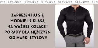 modny mężczyzna